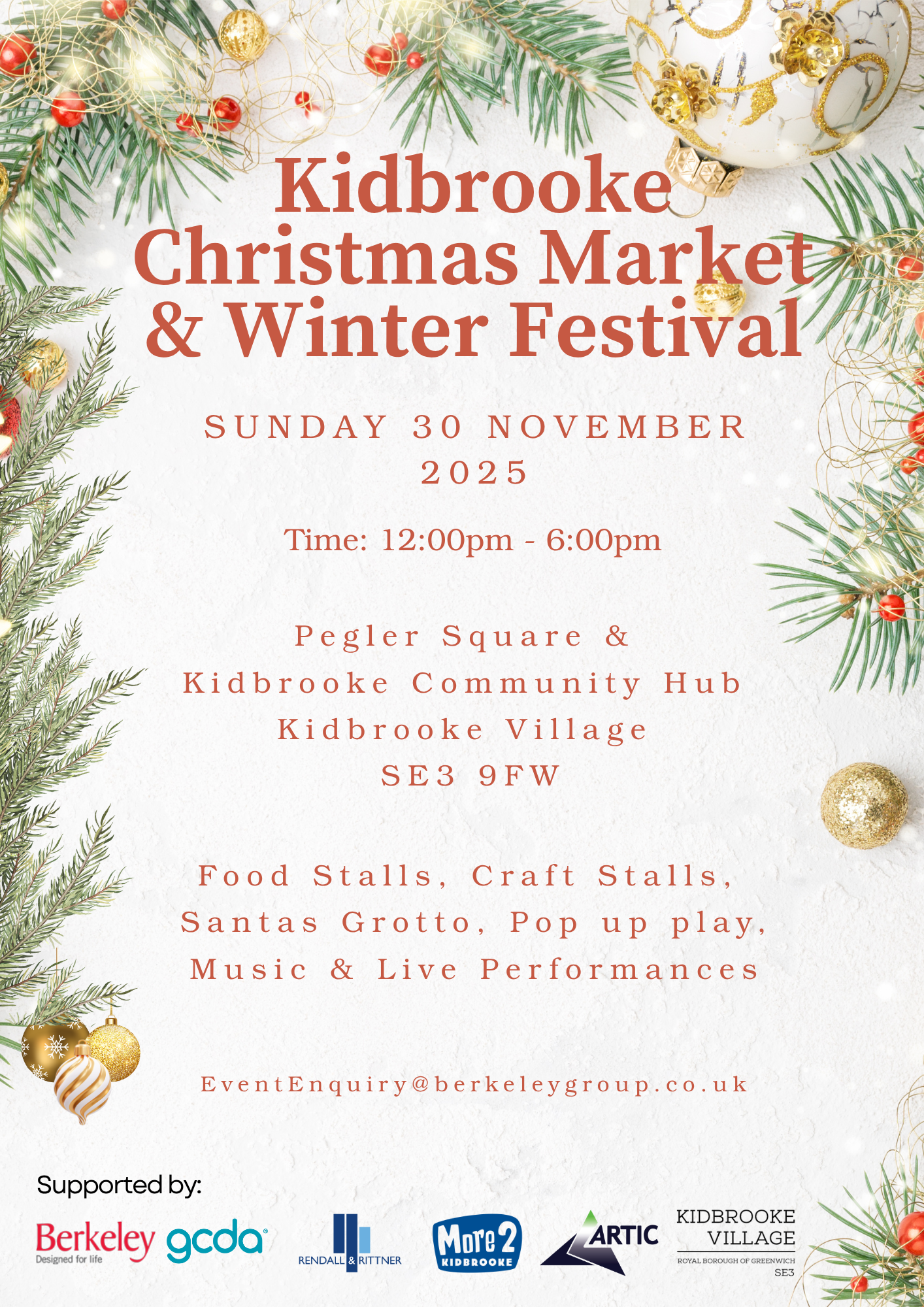 Christmas Market and Winter Festival