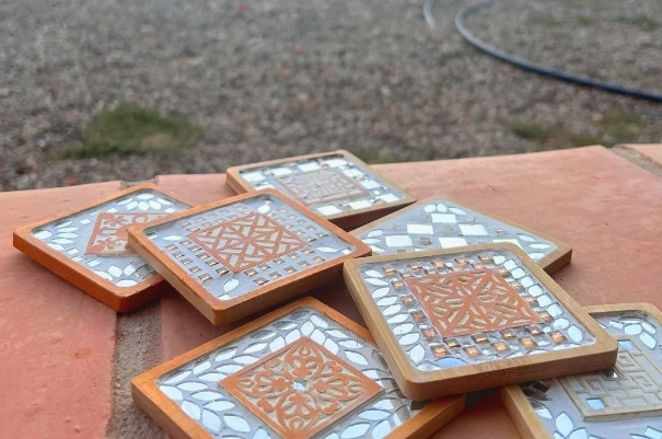 Mirror Mosaics Workshop